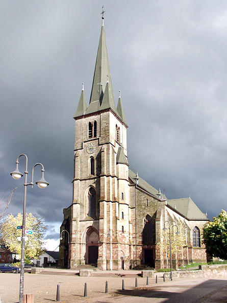 Kirche in Nunkichen