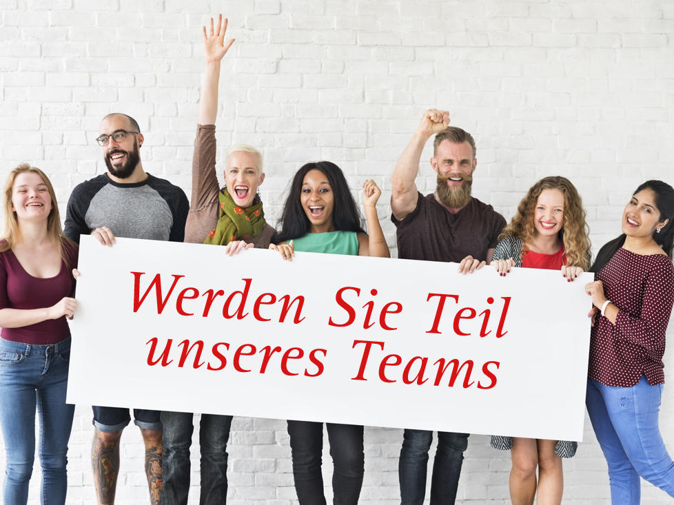 Werden Sie Teil unseres Teams