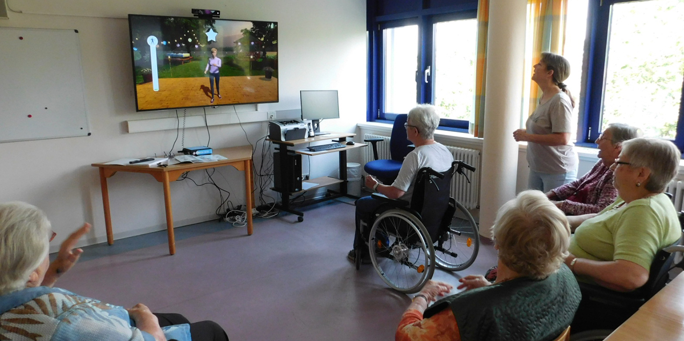 Therapeutisches Videospielen